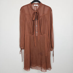 coach 1941 silk dress Coach Everyday Western Silk Dress evaChic